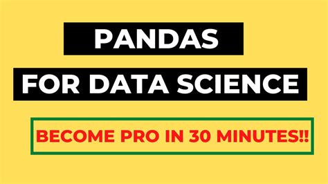 Python Pandas Data Science に対する画像結果