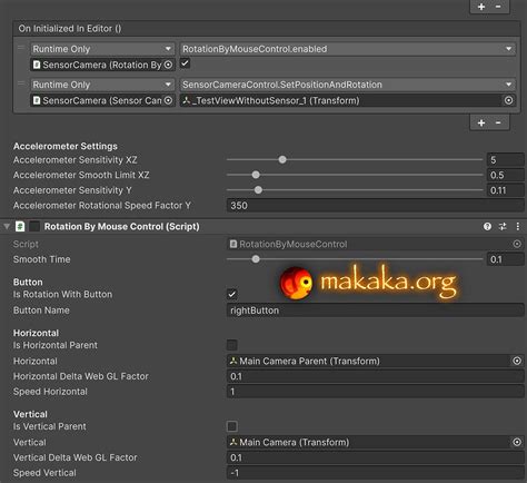 Unity Sensor Visualization ਲਈ ਪ੍ਰਤੀਬਿੰਬ ਨਤੀਜਾ