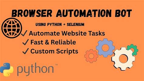 Image Automation Bot with Python Selenium 的图像结果