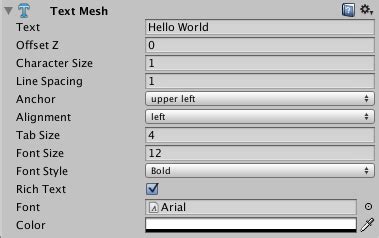Afbeeldingsresultaten voor ScrollView Unity TextMesh