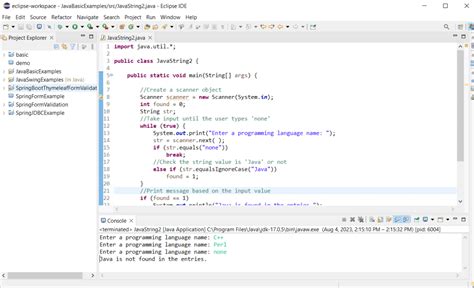Toradh íomhá ar Why Use String in Java