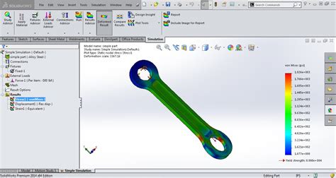 Afbeeldingsresultaten voor SolidWorks Simulation Matrix