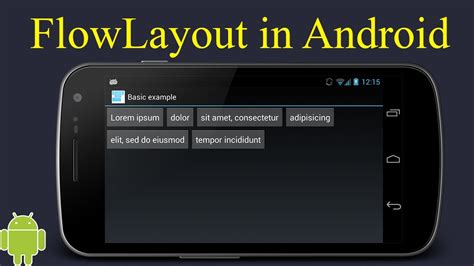 Image result for Android FlowLayout