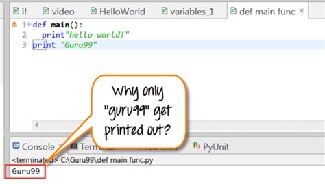 Afbeeldingsresultaten voor Python Main Function Examples