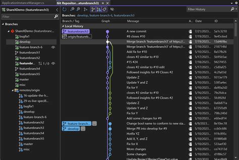 Image result for Show All Commits On All Branches Visual Studio Code