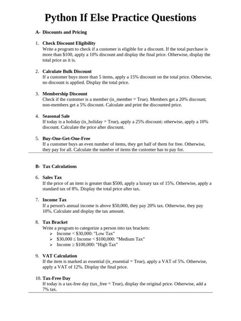 Image result for If Else Practice Questions in Python