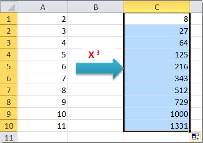 Image result for Exponential Function Excel