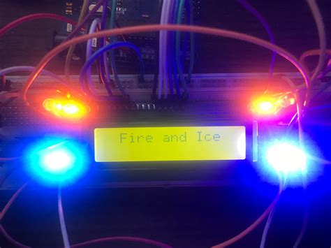 Image result for Arduino LCD and LED Display