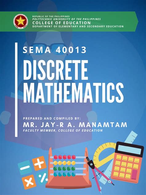 Discrete Mathematics Formulas PDF に対する画像結果