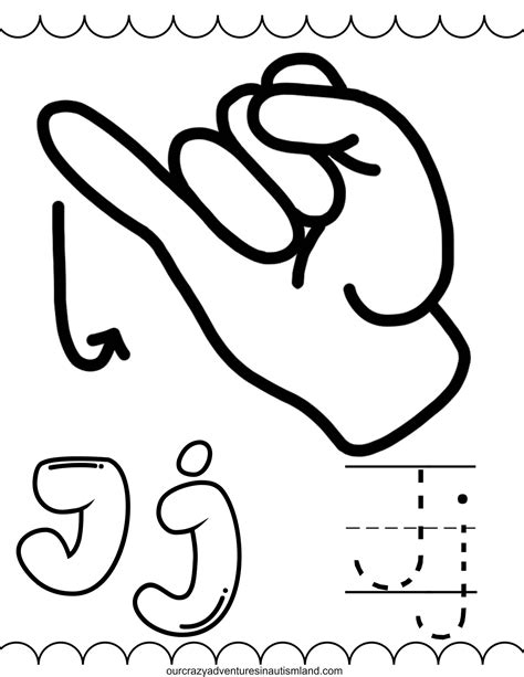 Sign Language Coloring Pages に対する画像結果