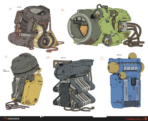 Alien Concept Art Concord Video Game に対する画像結果