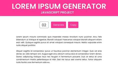 Image result for Project HTML/CSS Lorem