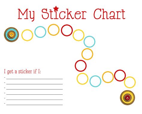 Afbeeldingsresultaten voor Blank Sticker Chart