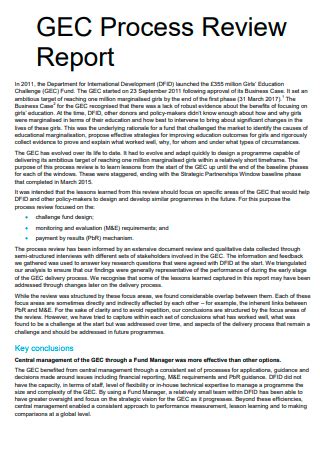 Afbeeldingsresultaten voor Process Report Example