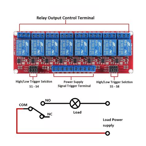 Image result for Module Relay 12V Circuit