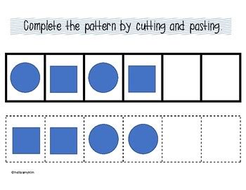 AB Shape Pattern に対する画像結果