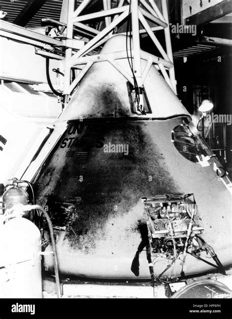 Image result for Apollo 1 Command Module