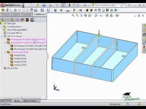 Image result for CAMWorks Introduction Tutorial