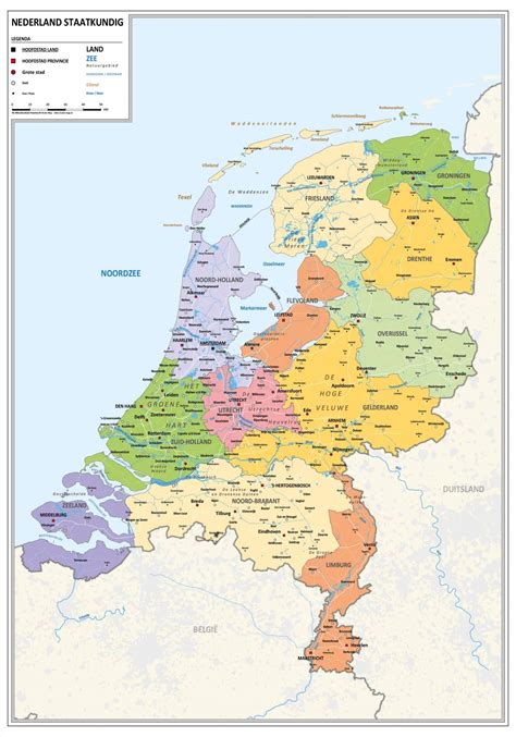 Image result for Postcode Map Nederland