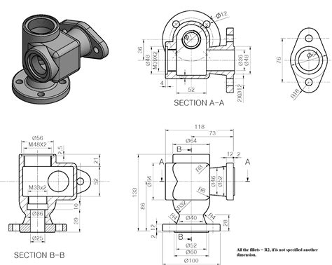 Basic SolidWorks Drawing に対する画像結果