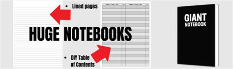 Image result for Giant Notebook
