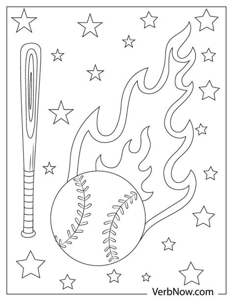 Image result for Softball Coloring Pages Printable