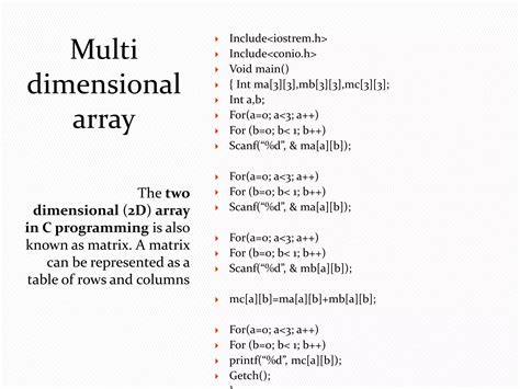 Programmming in C Array に対する画像結果