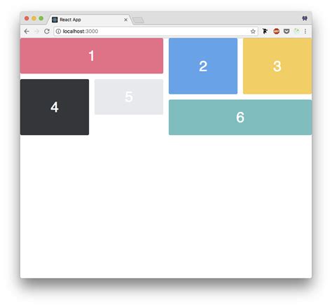 Image result for CSS Flexbox Masonry Layout