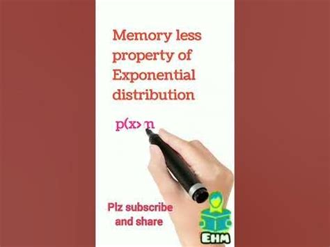 Image result for Memory Less Property of Exponential