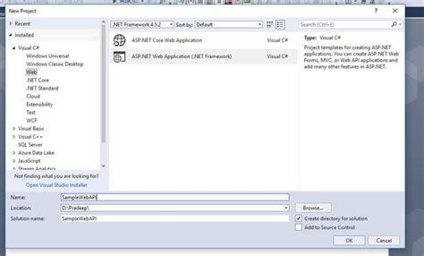 Toradh íomhá ar Asp.net Web API Logo