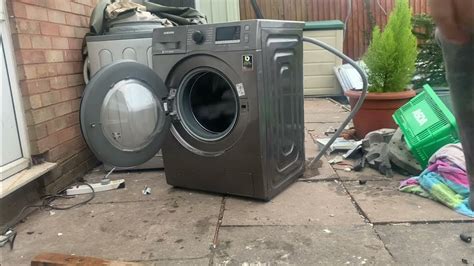 Image result for Washing Machine Destruction