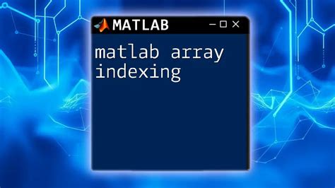 Image result for Array Function MATLAB