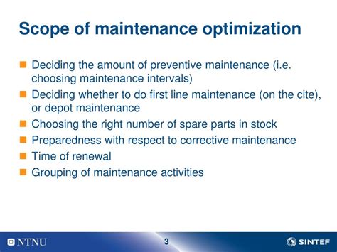 Image result for Maintenance Optimalisation