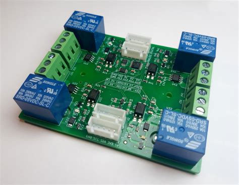 Toradh íomhá ar Relay Module PCB Design