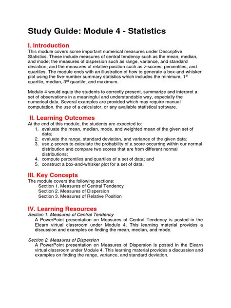 Study Guide Examples PDF に対する画像結果