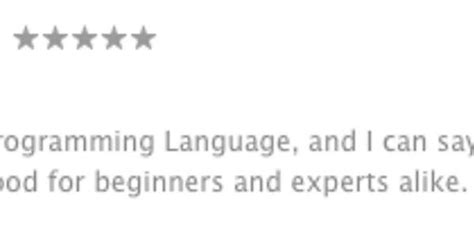 Toradh íomhá ar Swift Programming Book