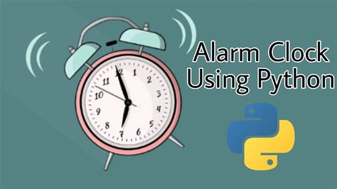 Image result for Coding of an Alarm Clock Python