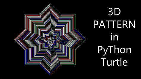 Turtle Python Polygons に対する画像結果