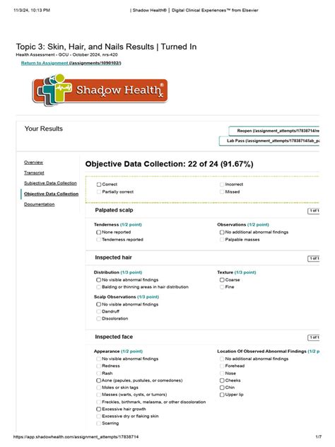 Image result for Objective Data Includes