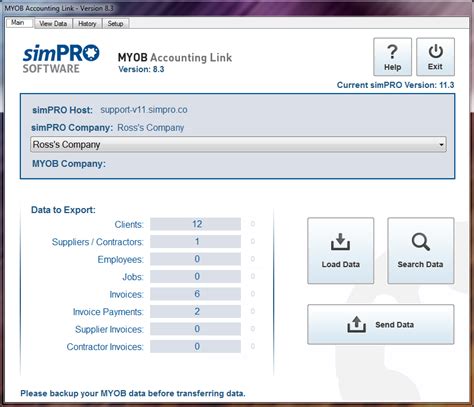 Toradh íomhá ar Simpro Desktop