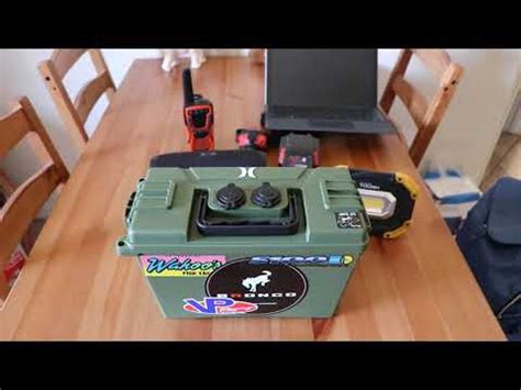 Image result for Ammo Can Power Box