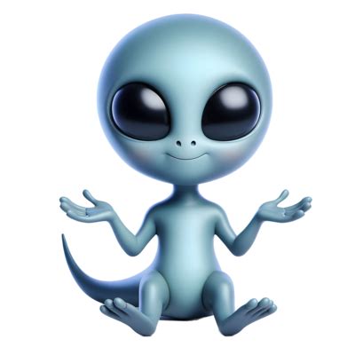 Image result for Alien Cartoon Transparent