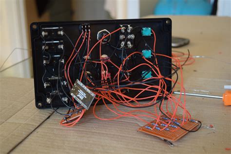 Arduino Button Box with Multiplexer に対する画像結果