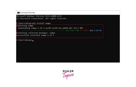 Image result for Install Pandas and Numpy Code