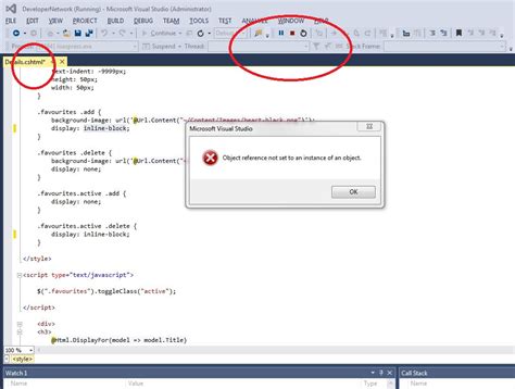 How to Fix Error On Visual Studio に対する画像結果