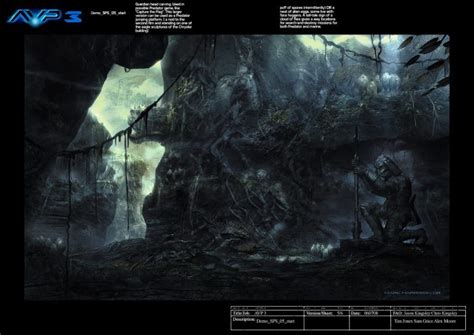 Image result for Alien vs Predator Concept Art