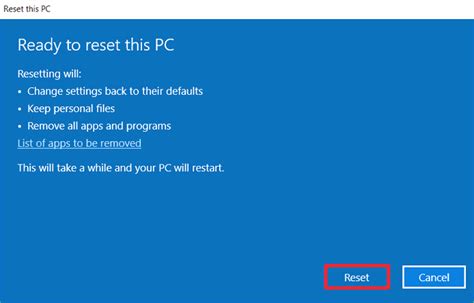 Image result for Factory Reset From Command Prompt