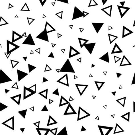Triangle Geometric Shapes Pattern に対する画像結果