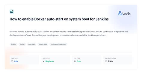 Image result for Auto Start Docker Container On Boot Windows