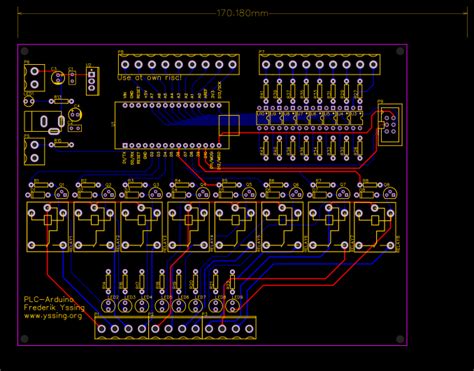 Image result for Arduino plc Schematic